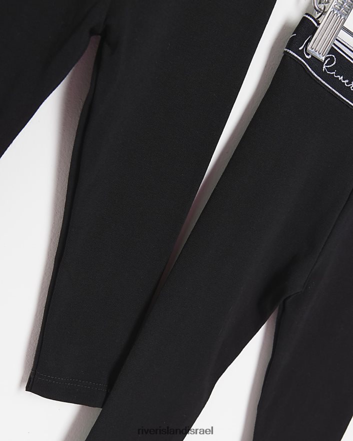 לבוש River Island חותלות mg ri 3 חבילות שָׁחוֹר בנות BDZ4086691