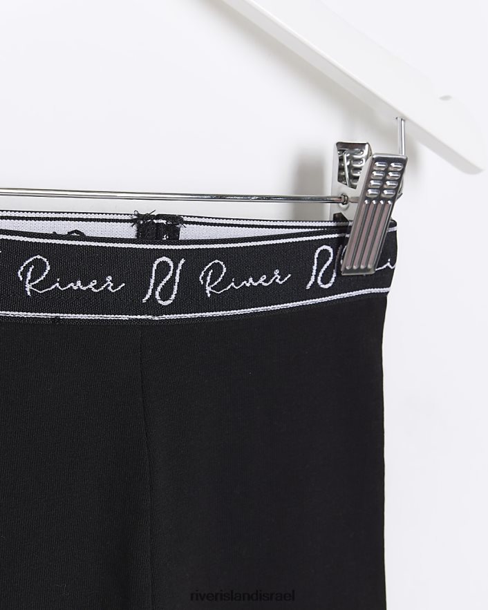 לבוש River Island חותלות mg ri 3 חבילות שָׁחוֹר בנות BDZ4086691