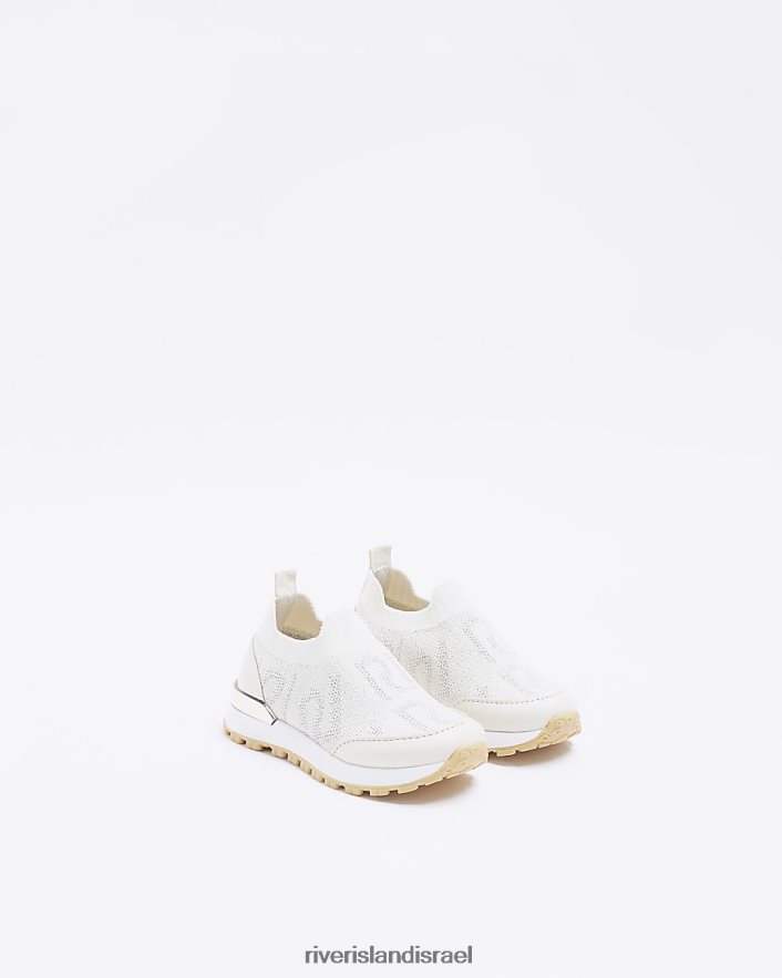 הַנעָלָה River Island מאמני גרביים סרוגים של mg ri בז' בנות BDZ4083559