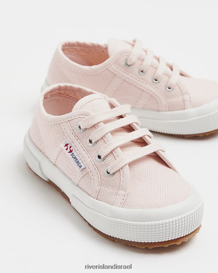 הַנעָלָה River Island נעלי שרוכים של mg superga וָרוֹד בנות BDZ4086768