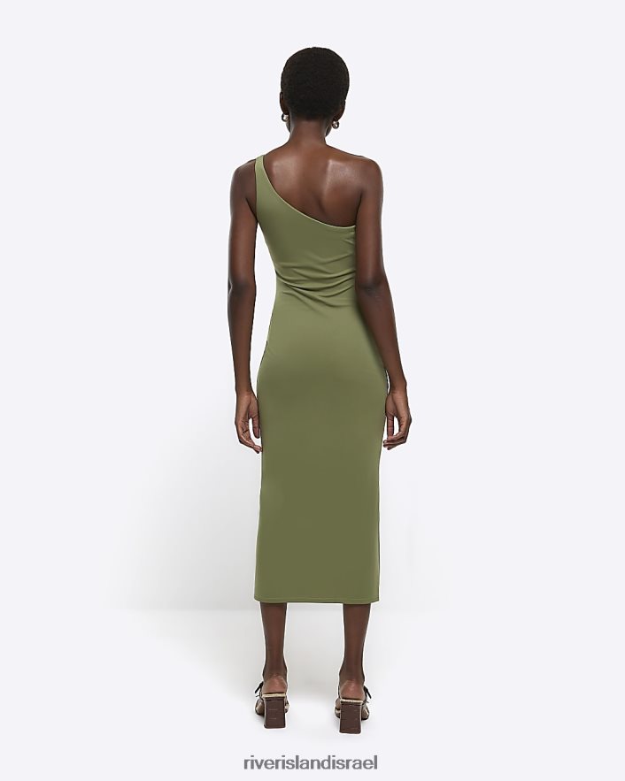 לבוש River Island שמלת midi bodycon עם פרט וילונות חָקִי נשים BDZ4081388