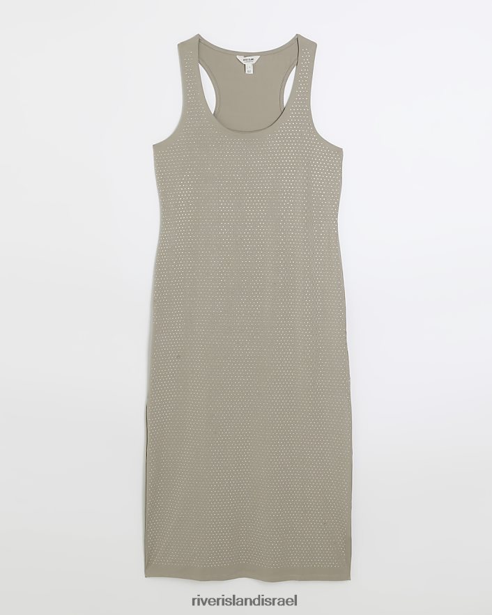 לבוש River Island שמלת midi bodycon ללא שרוולים Diamonde חָקִי נשים BDZ4084290