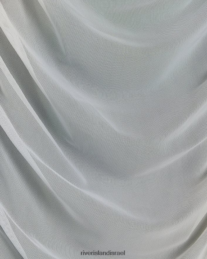 לבוש River Island שמלת midi ombre ruched bodycon וָרוֹד נשים BDZ4084262