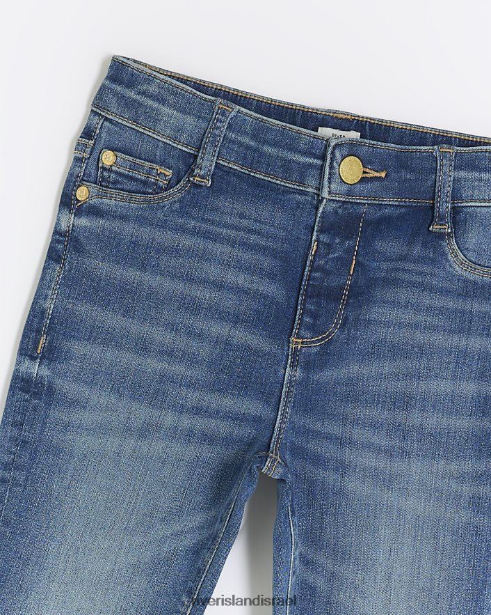 לבוש River Island ג'ינס ג'ינס בכושר ג'ינס של molly כְּחוֹל בנות BDZ4086007