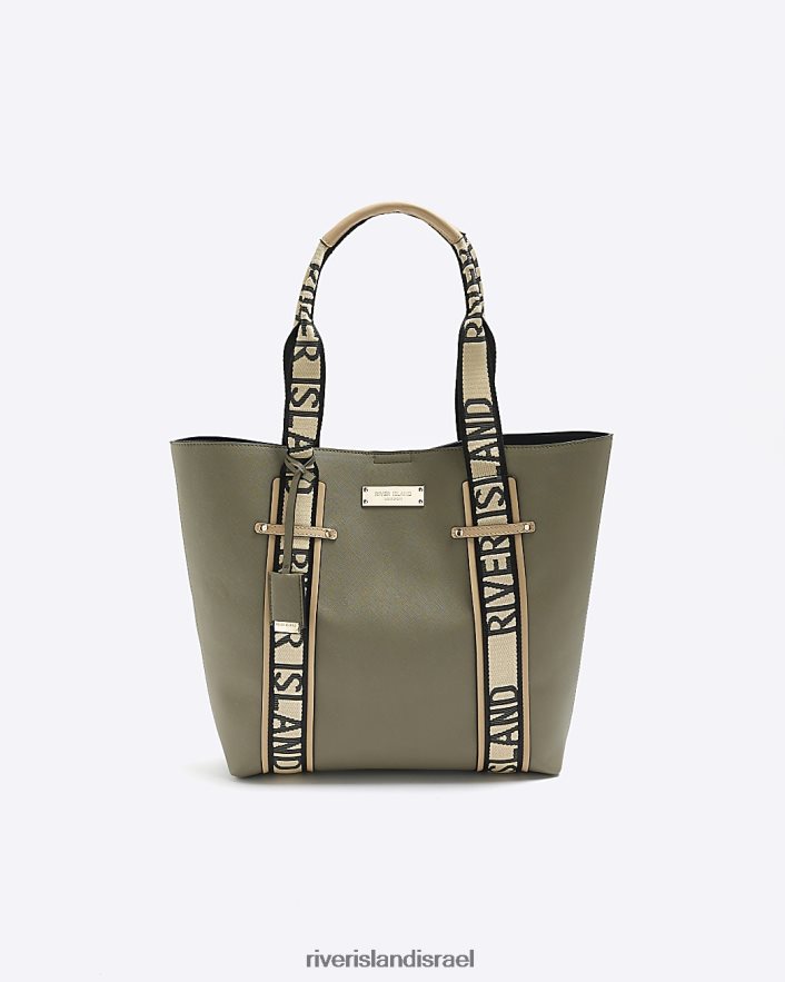 אביזרים River Island תיק קניות ברצועת ri חָקִי נשים BDZ4081459