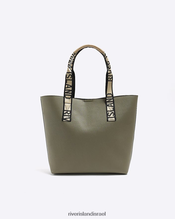 אביזרים River Island תיק קניות ברצועת ri חָקִי נשים BDZ4081459