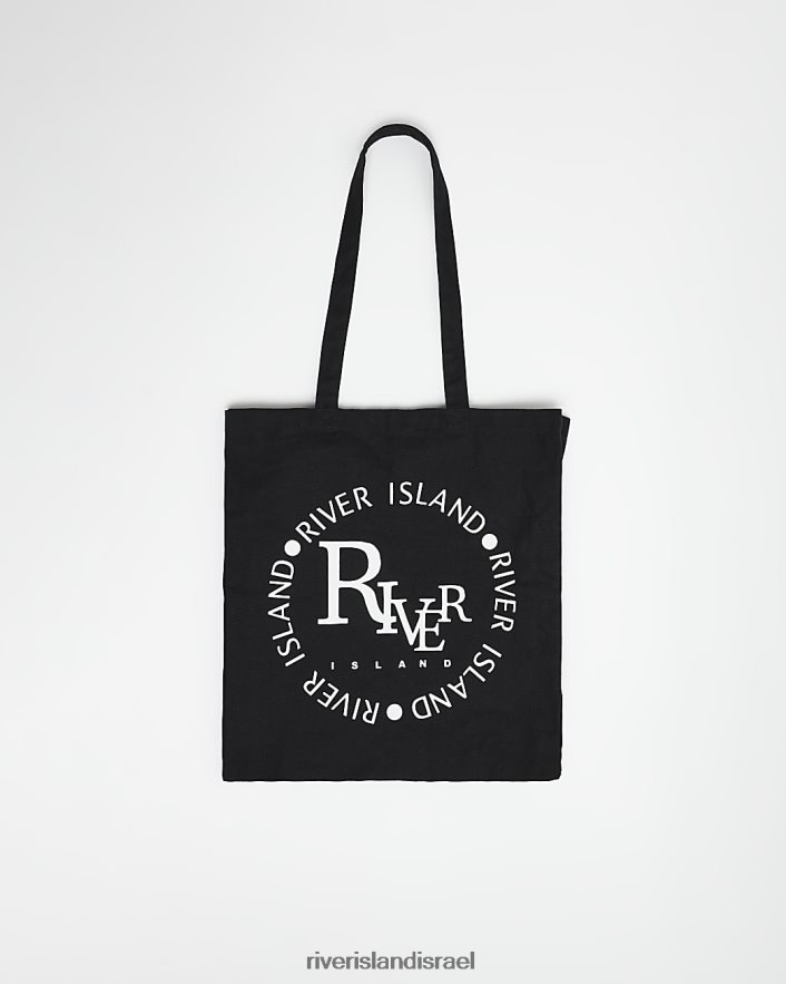 אביזרים River Island תיק ri שָׁחוֹר נשים BDZ4084339