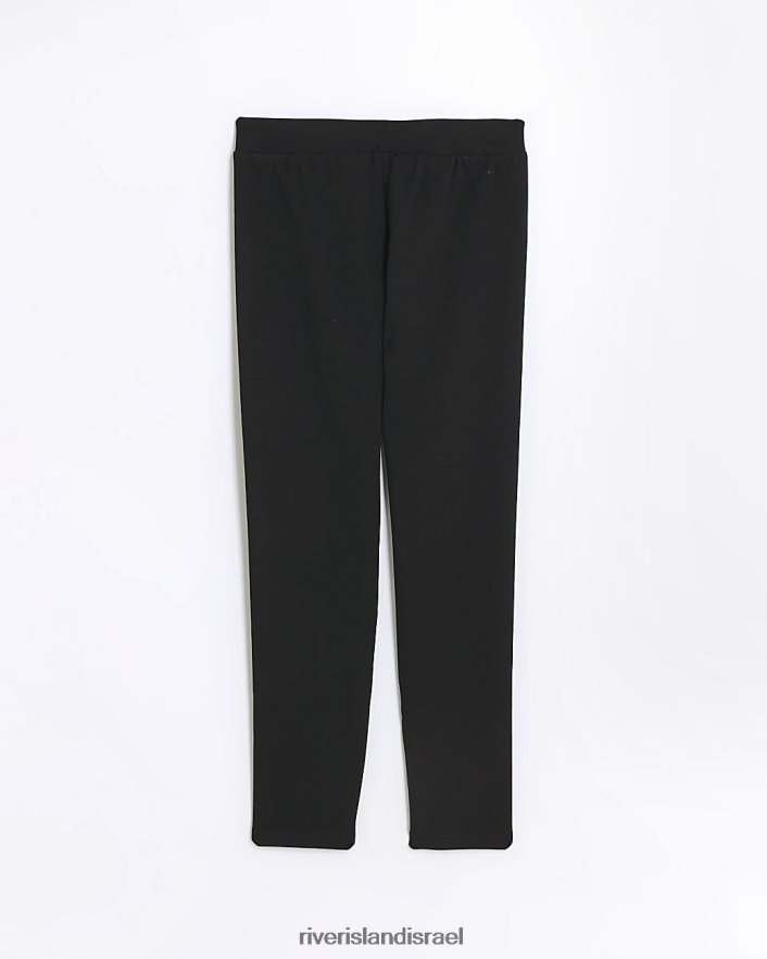 לבוש River Island חותלות עם פרטים של snaffle שָׁחוֹר בנות BDZ4086144