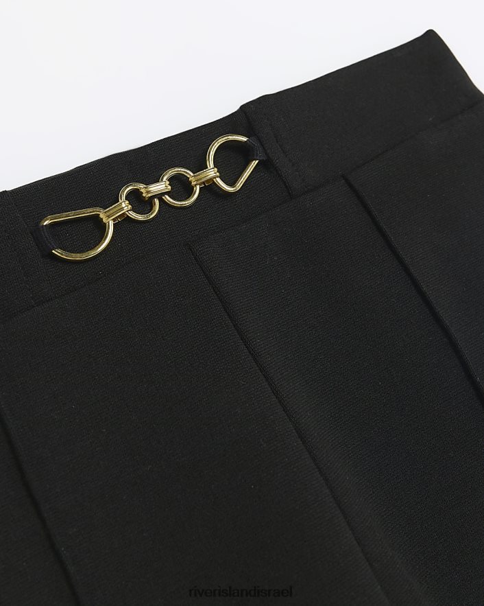לבוש River Island חותלות עם פרטים של snaffle שָׁחוֹר בנות BDZ4086144