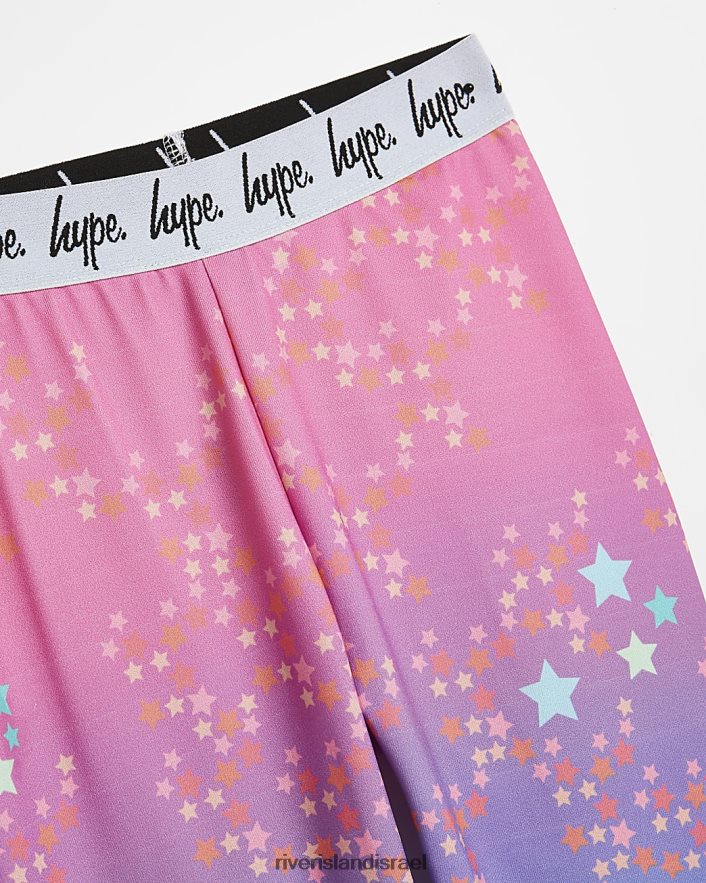 לבוש River Island חותלות ג'ייפ star sparkle ombre וָרוֹד בנות BDZ4083468